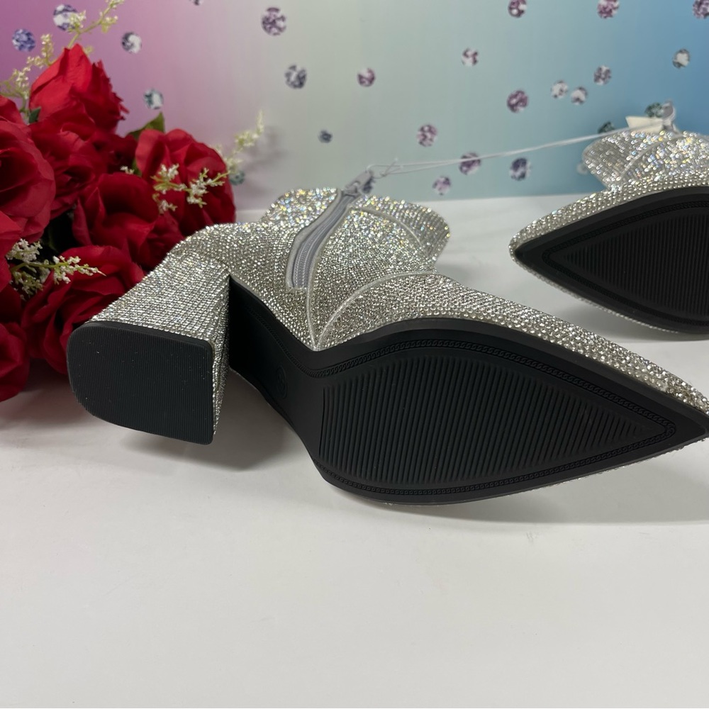 🔥RESTOCKED RUN! RHINESTONE BOOTIES - Picture 12 of 14
